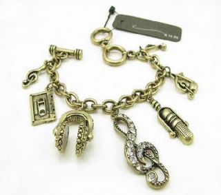 music charm bracelet in Charms & Charm Bracelets