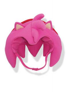 Sonic The Hedgehog CHAO FLEECE Cap Costume Cosplay HAT Anime NEW