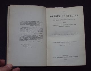 The Illustrated Origin of Species by Charles Darwin (1979, Hardcover)