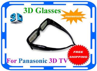   3D Active Glasses for Panasonic VIERA plasma TV TC P42GT25 TC P50GT25