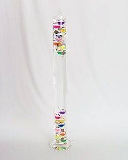 GIANT GALILEO THERMOMETER Rare Home Office Gift Decor