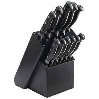     12 pc  Slitzer 12 pc Professional Chefs Cutlery Set in Wood Block