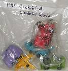 Chick Fil A KIDS MEAL TOYS 1995 Wonderful World Global Mobiles 