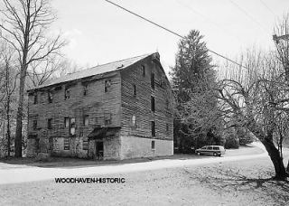 Sarah Furnace Grist Mill Sproul vicinity PA 1988 Pic 1