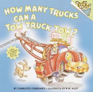   Can a Tow Truck Tow by Charlotte Pomerantz 1997, Paperback