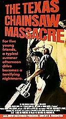 The Texas Chainsaw Massacre VHS, 1993