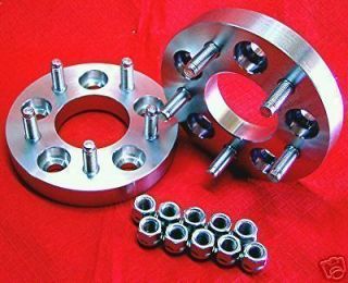 Chevy Corvette 1 (6061 T6 BILLET) WHEEL SPACERS ADAPTERS (Fits 