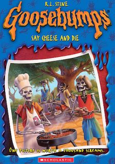 Goosebumps   Say Cheese and Die DVD, 2007