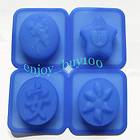 Star Chinese character Soap Mold Candle Candy Making Hand Size 