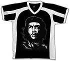 Che Guevara El Cuba Revolution Guerrilla Portrait Mens V Neck Sport T 