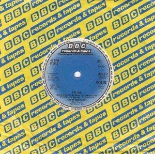 ENNIO MORRICONE Chi Mai 7 Single Vinyl Record 45rpm BBC 1981 EX