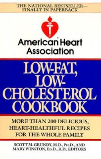 American Heart Associations Low Fat, Low Cholesterol Cookbook by 
