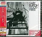 Feel Vibes CD Jul 1994 GRP Gary Burton Milt Jackson Dave Samuels 