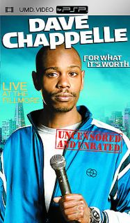 Dave Chappelle   For What Its Worth UMD, 2005