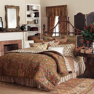 chaps chandler paisley bedding in Comforters & Sets