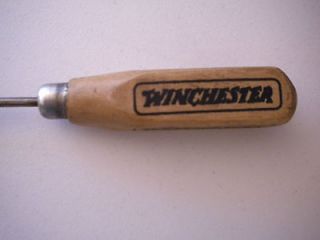 Winchester advertising Ice Pick wood handle