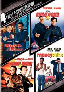 Chris Tucker Collection 4 Film Favorites DVD, 2009, 2 Disc Set