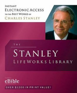   Stanley LifeWorks Library by Charles F. Stanley 2007, CD ROM