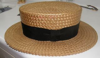 Mens Amish Straw Hat from Charles Sullenberger   The Direct Hat Shop