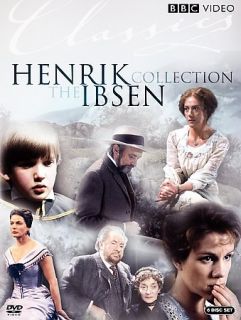Henrik Ibsen Collection DVD, 2007, 6 Disc Set