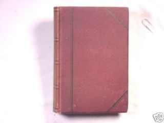 1880s Book Little Dorrit By Charles Dickens