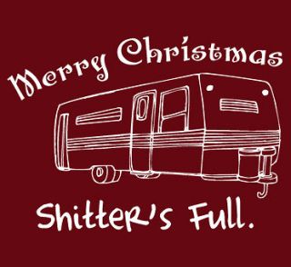 H1058 SHITTERS FULL national lampoons christmas vacation 80s womens 