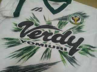 Verdy FC J League 1992 Home Shirt Jersey   Mizuno