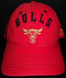 Chicago Bulls Hat Adidas Legendary Officially Licensed NBA Red Cap 