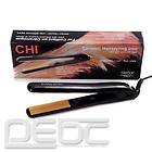 New in Box CHI GF1001 1 Ionic Black Hair Straightening Iron BNIB Free 