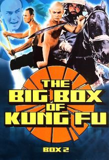 Big Box Of Kung Fu   Box 2 DVD, 2005, 3 Disc Set