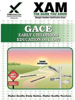 GACE Early Childhood Education 001, 002 Georgia Teachers Certification 
