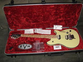 EVH Wolfgang Guitar White slightly used Excellent Condition