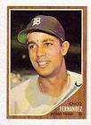 1962 TOPPS CHICO FERNANDEZ CARD 173 TIGERS NM