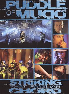 Puddle of Mudd   Striking That Familiar Chord DVD, 2005