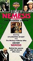 Doctor Who   Silver Nemesis The Extended Version VHS, 1994