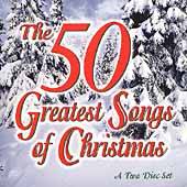 50 Greatest Songs of Christmas Ross CD, Feb 2007, 2 Discs, Holland 