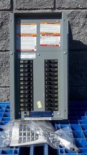 square d 100 amp panel in Electrical Panels & Boards