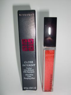 Givenchy Spring11 Gloss Interdit 30 CANDIDE TANGERINE