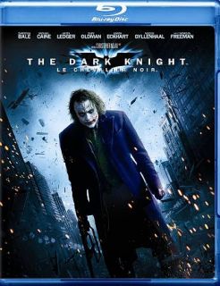 The Dark Knight Blu ray Disc, 2010, Canadian