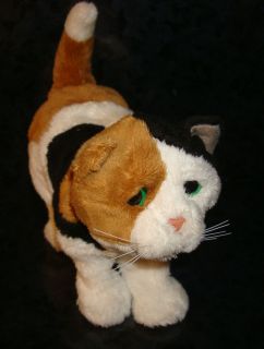 FurReal Friends CAT Electronic Moving 6 Kitty Pet Plush Doll TIGER Am 