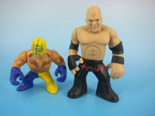 WWE Wrestling Rumblers Figure Rey Mysterio&Crash Cage 2 Pack