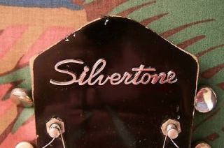 silvertone guitar in Vintage (Pre 1980)
