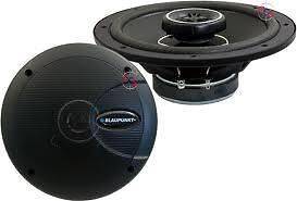 Blaupunkt PSX 652N, 6.5 2 Way Coaxial Car Speaker 180W