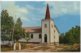 La Ronge, Saskatchewan, Canada, View of All Saints Church
