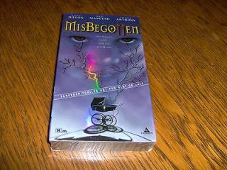 SEALED VHS MOVIE MISBEGOTTEN 1997 / SCREENER/TRAILER NOT FOR SALE OR 