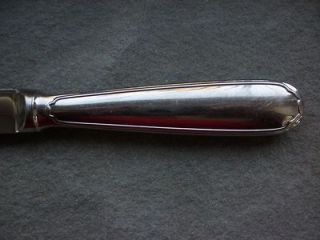 CHRISTOFLE Acier FRANCE Stainless TOURAINE GLOSSY Knive Fork Spoon 
