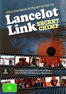 LANCELOT LINK Secret Chimp 2DVD NEW