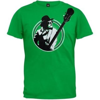 Les Claypool   Green Bass Burst T Shirt