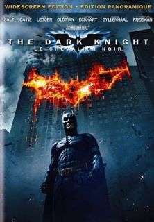 The Dark Knight DVD, 2008, Canadian French