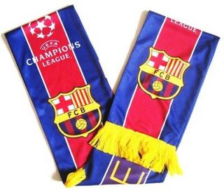 2012 fc barcelona fans soccer fans neck soft winter scarf muffler flag 